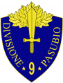 9th Infantry Division Pasubio, Italian Army.png