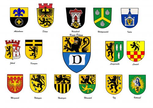 Arms in the Düren District