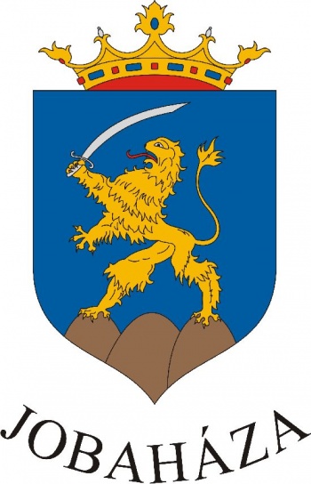 Jobaháza (címer, arms)