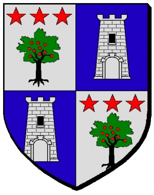 Blason de Lestards/Coat of arms (crest) of {{PAGENAME