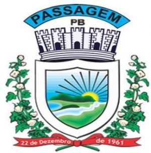 Brasão de Passagem (Paraíba)/Arms (crest) of Passagem (Paraíba)