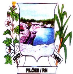 Brasão de Pilões (Rio Grande do Norte)/Arms (crest) of Pilões (Rio Grande do Norte)