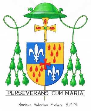 Arms of Hendrik Hubert Frehen