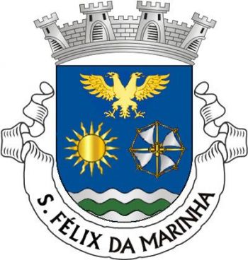 Brasão de São Félix da Marinha/Arms (crest) of São Félix da Marinha