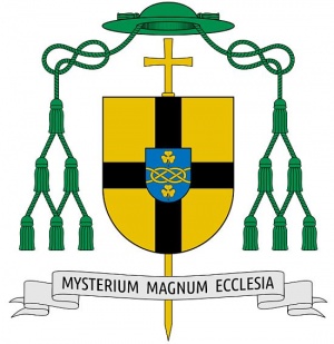 Arms (crest) of Johannes Bündgens