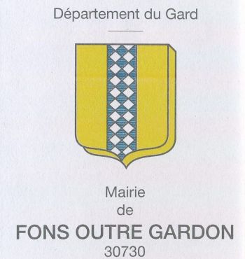 Blason de Fons (Gard)/Coat of arms (crest) of {{PAGENAME