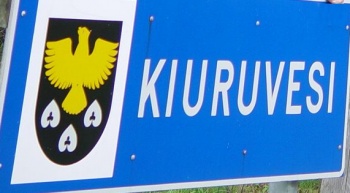 Arms (crest) of Kiuruvesi