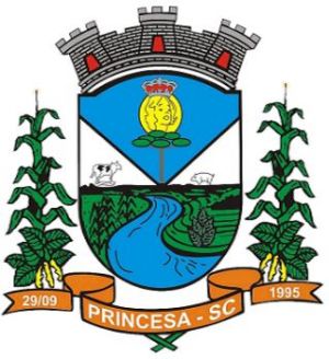 Brasão de Princesa (Santa Catarina)/Arms (crest) of Princesa (Santa Catarina)