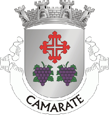 Brasão de Camarate/Arms (crest) of Camarate