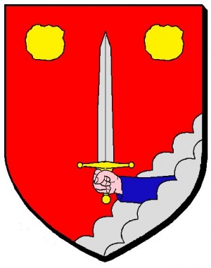 Blason de Cirey-sur-Vezouze/Arms of Cirey-sur-Vezouze