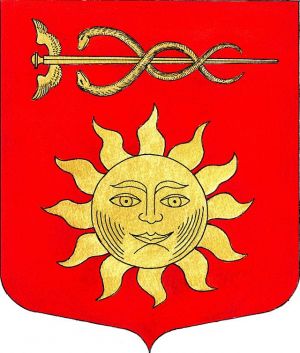 Arms (crest) of Novosvetskoye