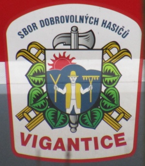 Coat of arms (crest) of Vigantice