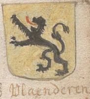 Wapen van Vlaanderen/Arms (crest) of Vlaanderen