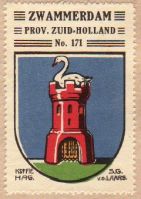 Wapen van Zwammerdam/Arms (crest) of Zwammerdam