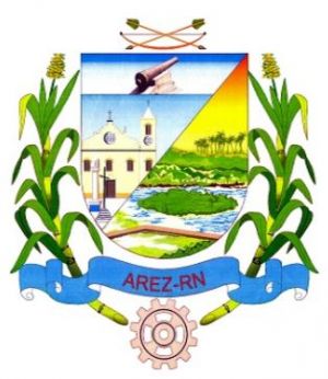 Brasão de Arez (Rio Grande do Norte)/Arms (crest) of Arez (Rio Grande do Norte)