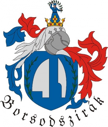 Borsodszirák (címer, arms)
