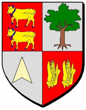 Blason de Carresse-Cassaber/Arms (crest) of Carresse-Cassaber
