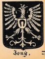 Wappen von Isny/ Arms of Isny