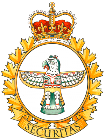 Coat of arms (crest) of the Military Police Branch, Canada