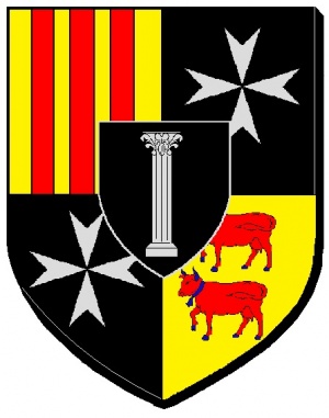 Blason de Montmaurin/Coat of arms (crest) of {{PAGENAME