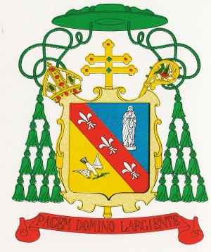 Arms (crest) of Olivier Elzéar Mathieu