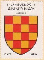 Blason d'Annonay/Arms (crest) of Annonay