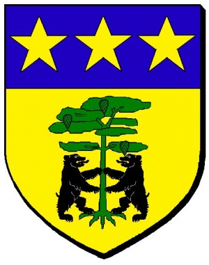 Blason de Aux-Aussat/Arms (crest) of Aux-Aussat