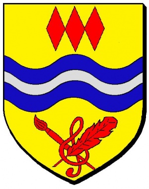 Blason de Bourron-Marlotte/Arms (crest) of Bourron-Marlotte