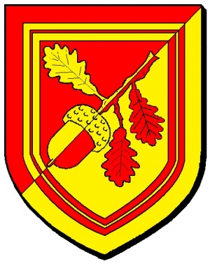 Blason de Gland (Yonne)/Arms (crest) of Gland (Yonne)