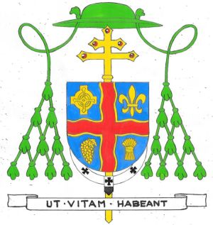 Arms (crest) of Marcel Damphousse