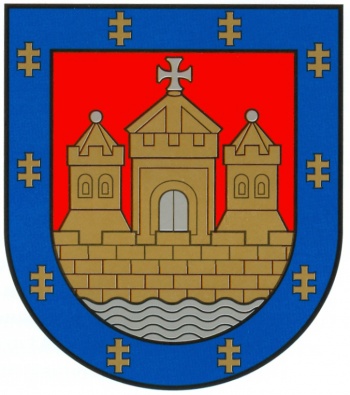 Arms (crest) of Klaipėda (county)
