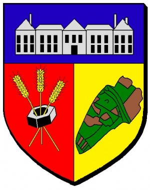 Blason de Le Plessis-Belleville/Coat of arms (crest) of {{PAGENAME
