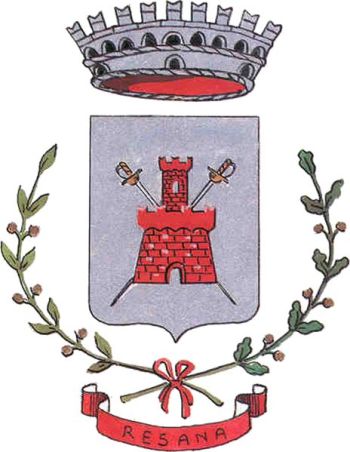 Stemma di Resana/Arms (crest) of Resana