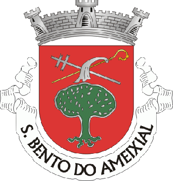 Brasão de São Bento do Ameixal/Arms (crest) of São Bento do Ameixal