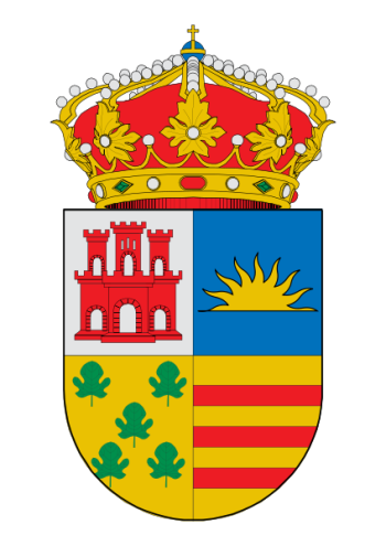 Escudo de Villalba de los Barros/Arms (crest) of Villalba de los Barros