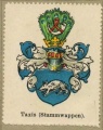 Wappen von Taxis