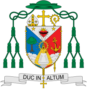 Arms (crest) of Casimiro Magbanua Lladoc