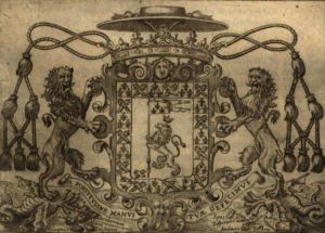 Arms (crest) of Ottavio Branciforte