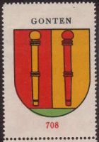 Wappen von Gonten/Arms (crest) of Gonten