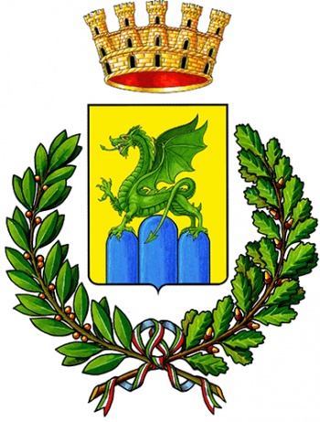 Stemma di Mondragone/Arms (crest) of Mondragone