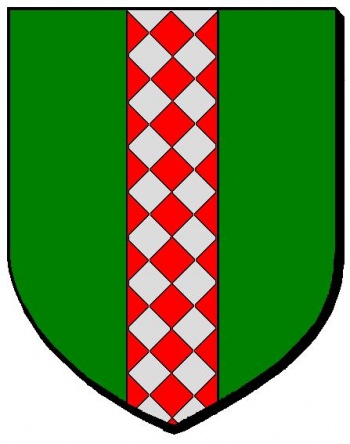 Blason de Saint-Michel-d'Euzet/Arms (crest) of Saint-Michel-d'Euzet