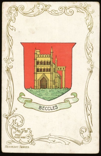Arms (crest) of Beccles