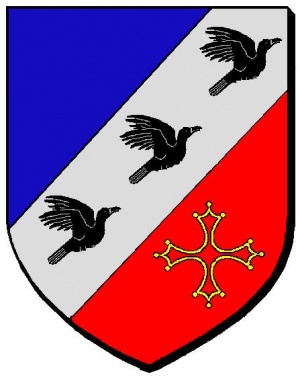 Blason de Bias (Lot-et-Garonne)/Arms (crest) of Bias (Lot-et-Garonne)