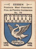 Wapen van Esen/Arms (crest) of Esen