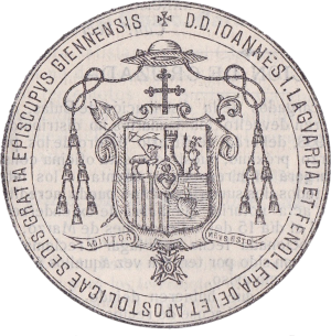 Arms (crest) of Juan José Laguarda y Fenollera
