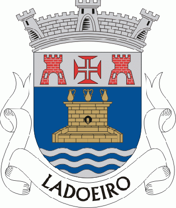 Brasão de Ladoeiro/Arms (crest) of Ladoeiro