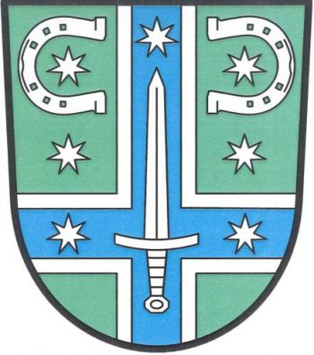 Arms (crest) of Obrataň