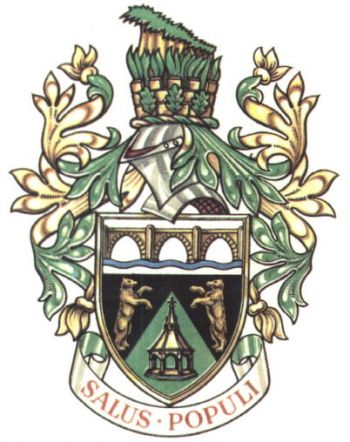 Arms (crest) of Rushcliffe
