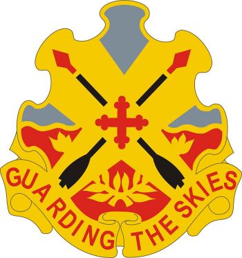 Coat of arms (crest) of 69th Air Defence Artillery Brigade, US Army