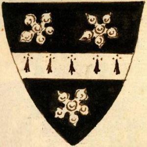 Arms (crest) of John Potter